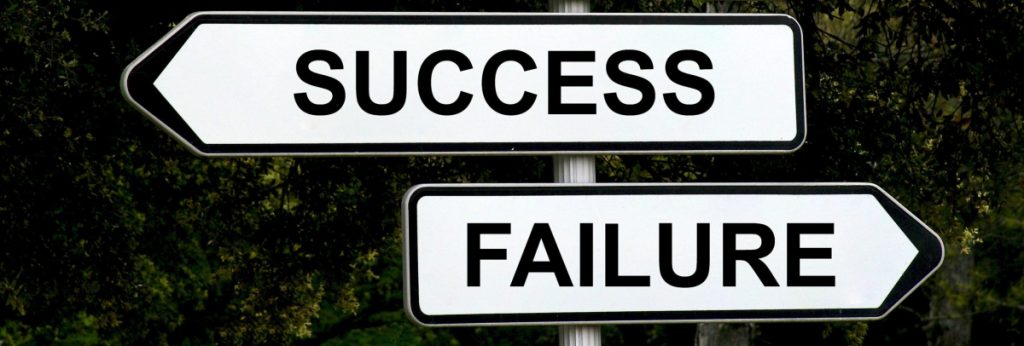 成功と失敗への道標